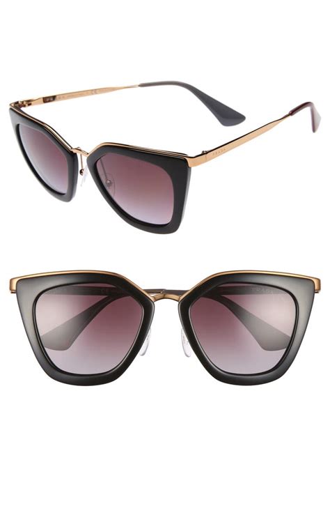 prada cat eye gold|prada cat eye sunglasses polarized.